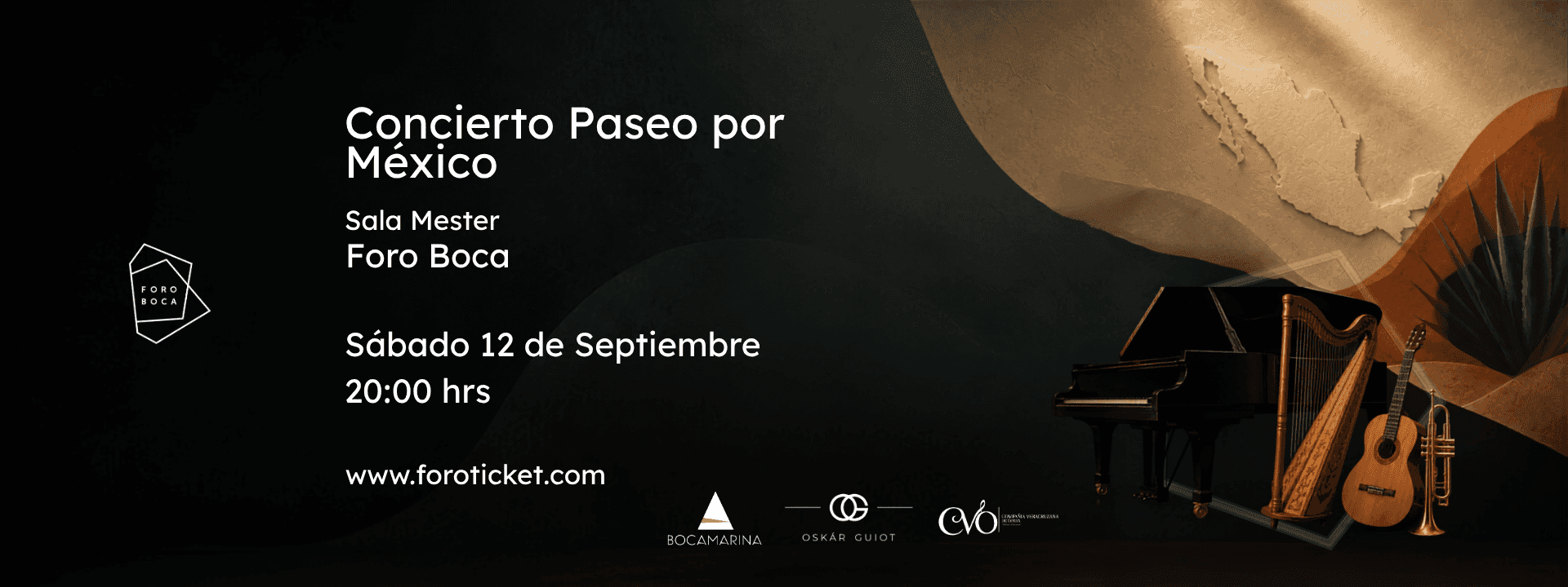 Concierto Paseo por México