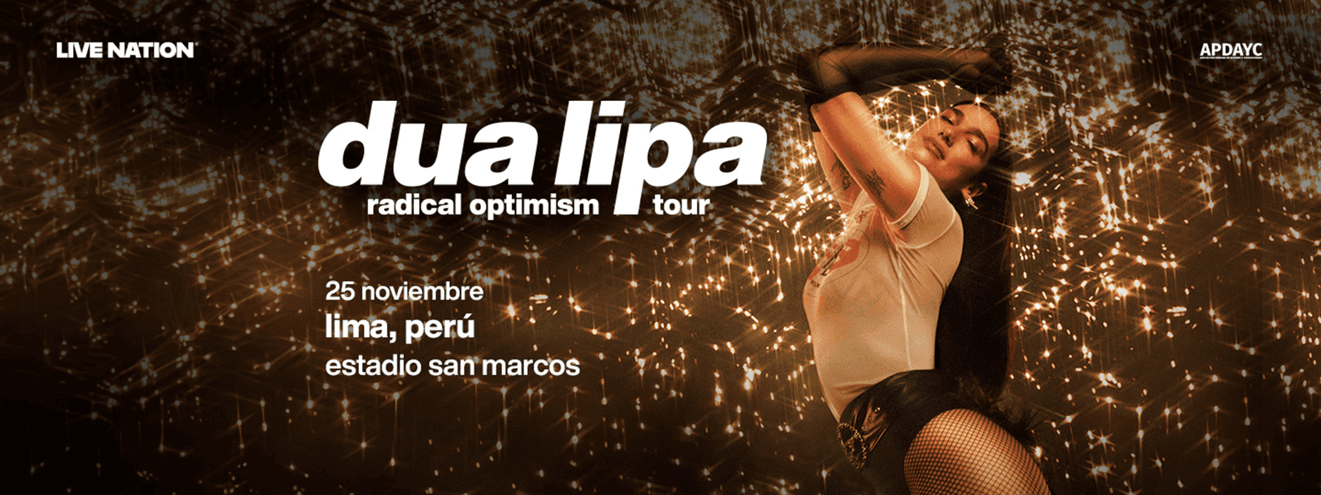 Dua Lipa ‘Radical Optimism Tour'
