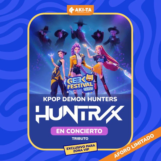 Kpop Demon Hunters Huntrax En Concierto