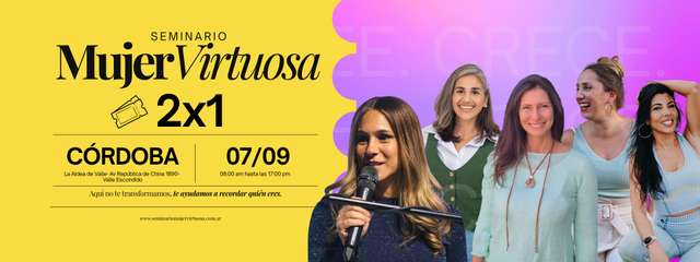 Seminario Mujer Virtuosa