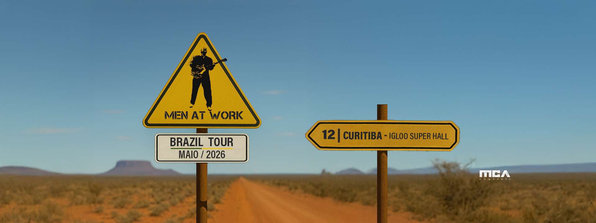 Men At Work em Curitiba