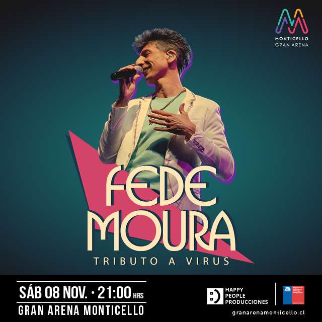 Fede Moura en Gran Arena Monticello