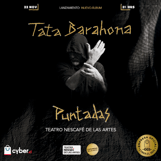 Tata Barahona - Puntadas en Teatro NESCAFÉ de las Artes