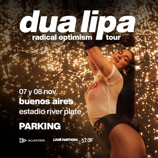 POP DE PRIMERA: ¡DUA LIPA VUELVE A ARGENTINA!