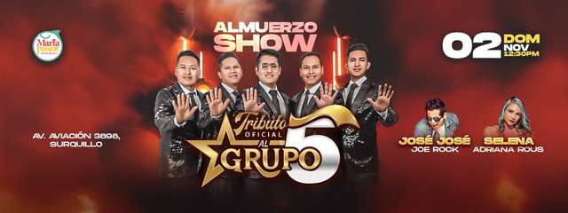 Tributo Oficial al Grupo 5