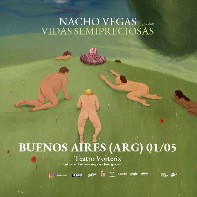 NACHO VEGAS - 1 de Mayo