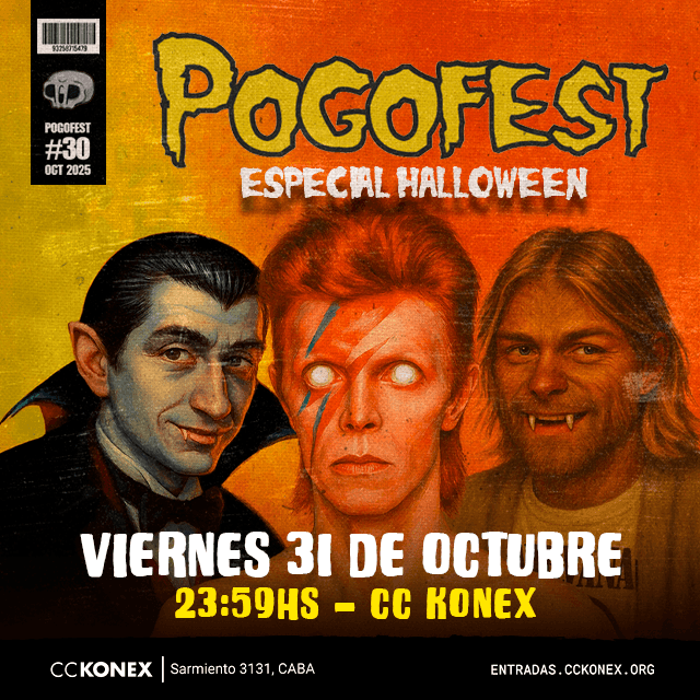 Pogofest en Sala de las Columnas