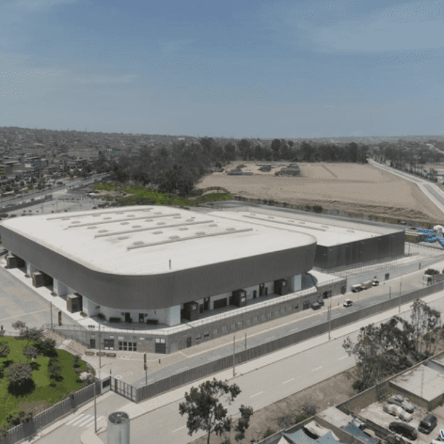 Polideportivo Villa El Salvador