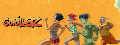 GORILLAZ - The Mountain Tour 2026