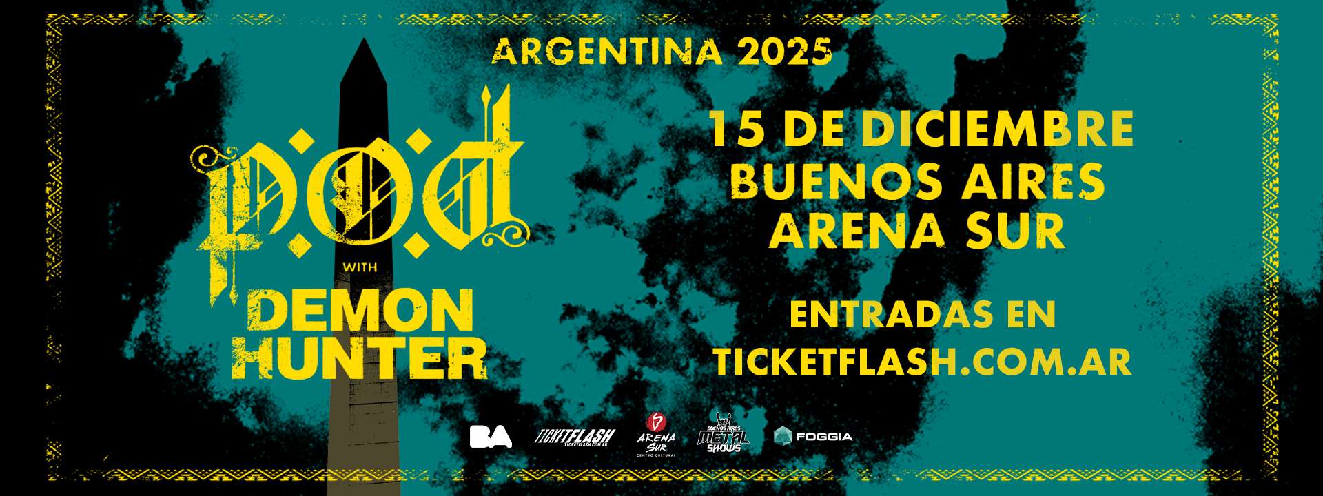 P.O.D. y DEMON HUNTER en Argentina