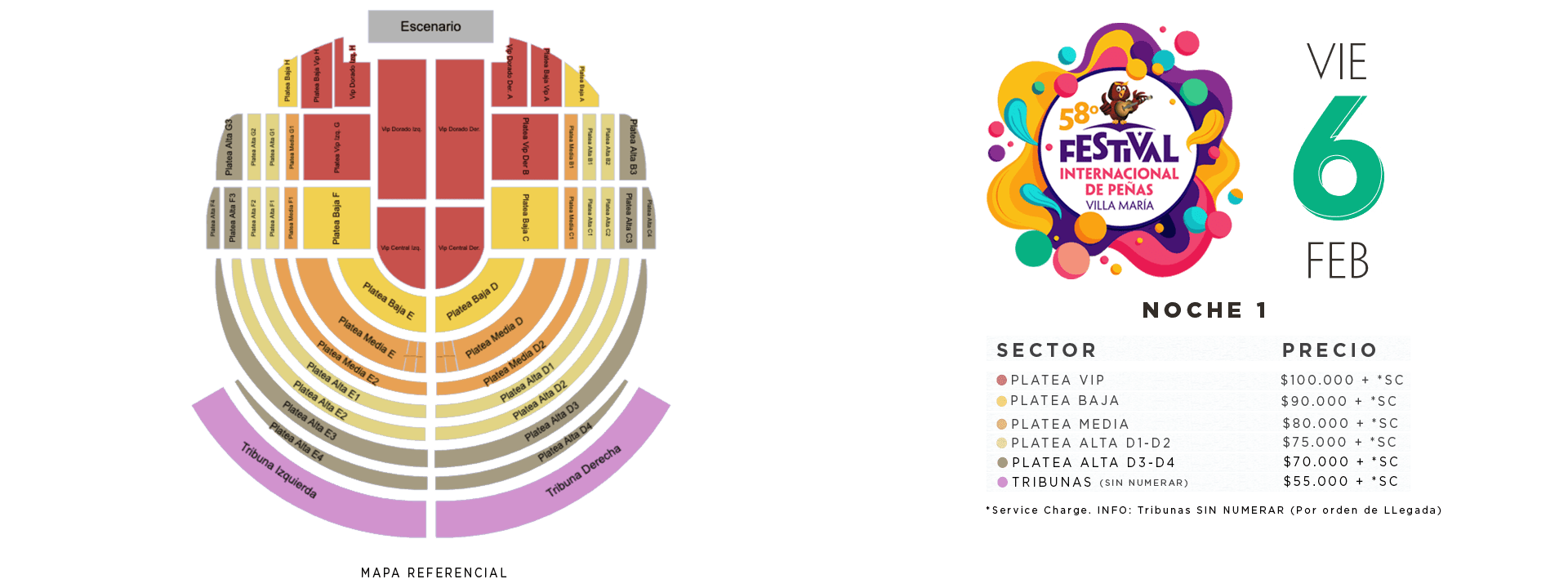MAPA Y PRECIOS - image