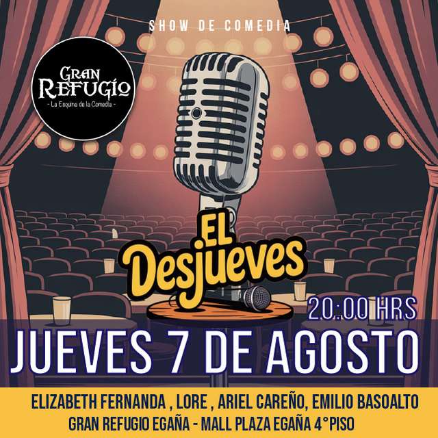 El Desjueves en Gran Refugio Mall Plaza Egaña