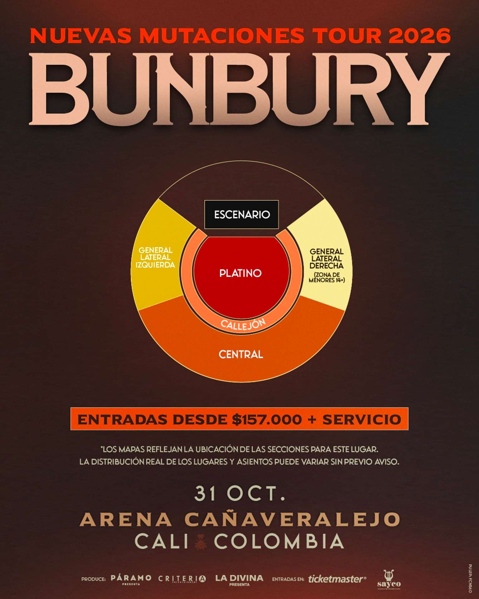 Mapa desktop version