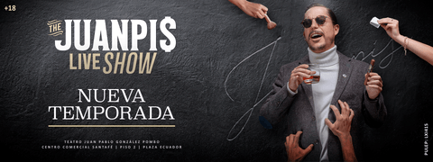 The Juanpis Live Show 2026 | Temporada agosto - octubre