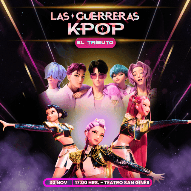 Las Guerreras del K-POP - El Tributo en Teatro San Ginés