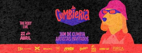 LA CUMBIERIA - JAM DE CUMBIA