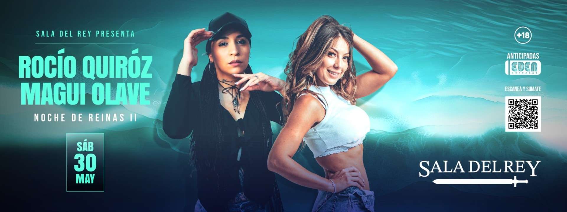 Rocio Quiroz y Magui Olave