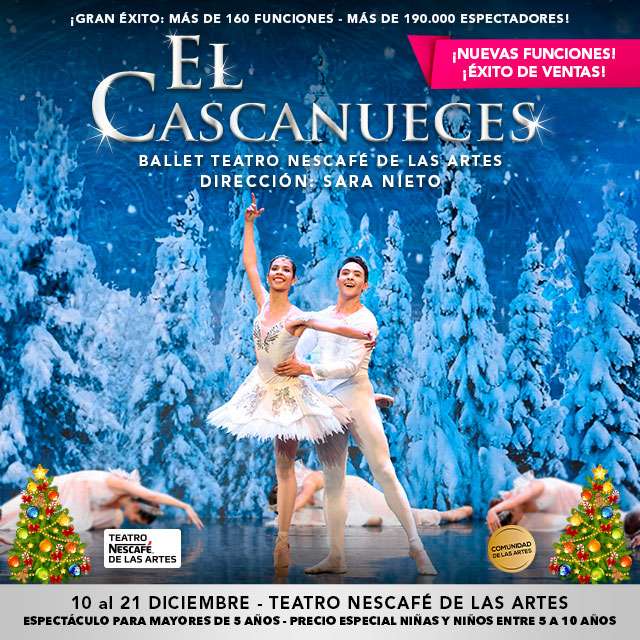 El Cascanueces - 10 al 21 de Diciembre 2025