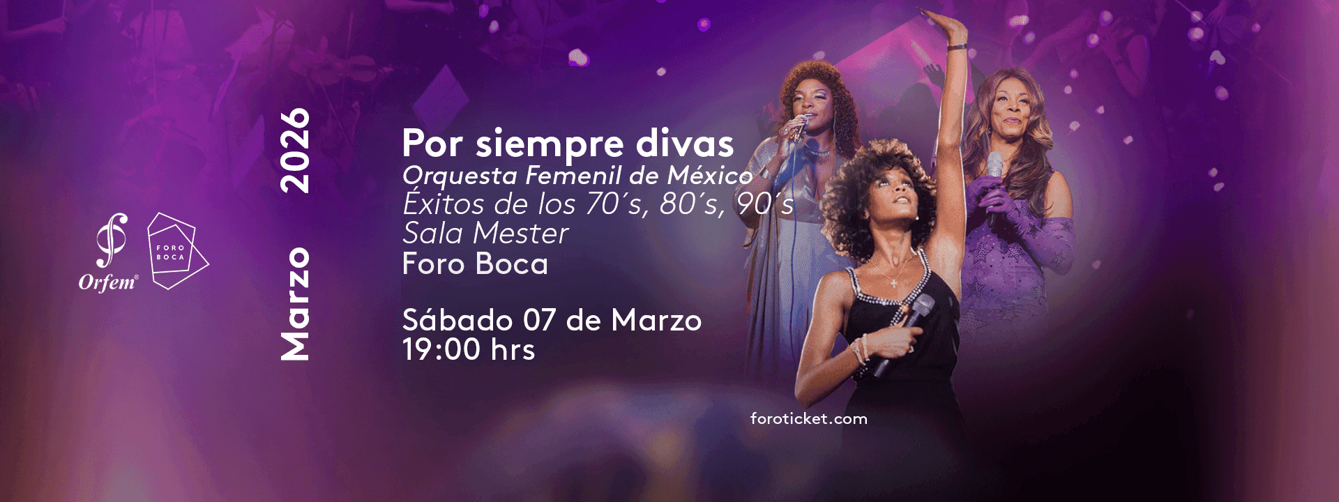 Por siempre divas | Orquesta femenil de México