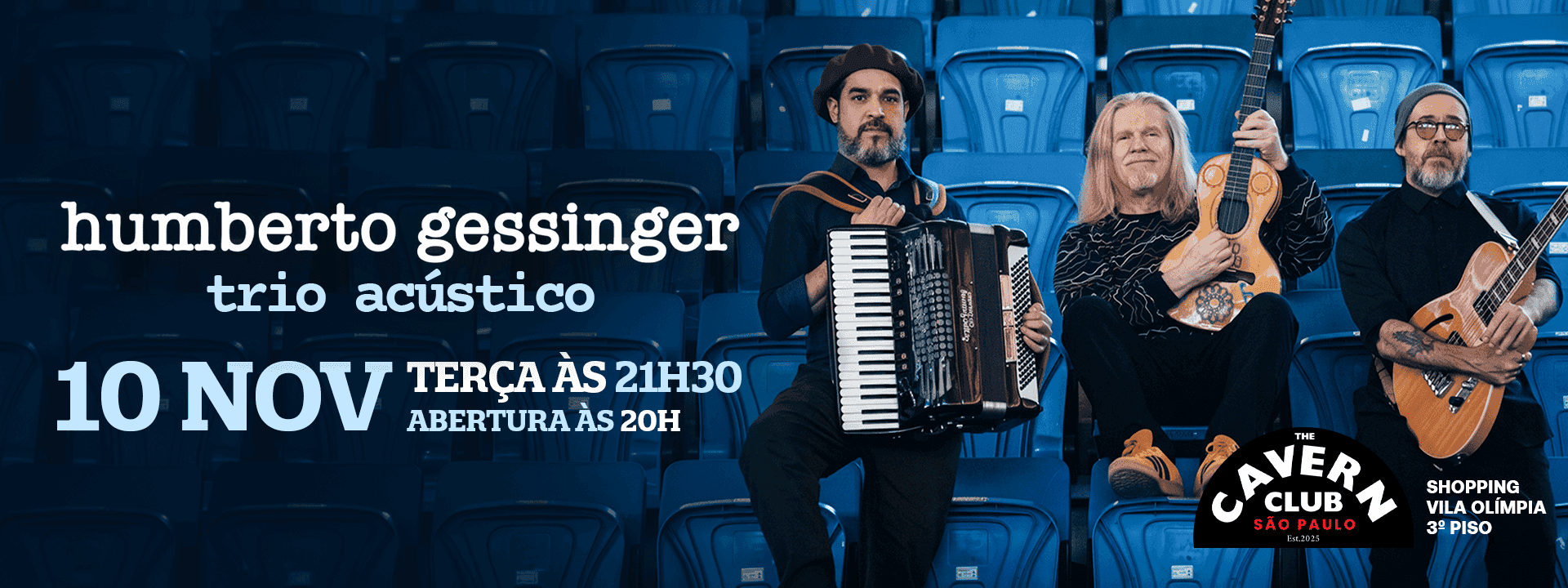 Humberto Gessinger | São Paulo | 10/11/2026