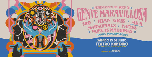 Presentacion Del Disco de Gente Maravillosa