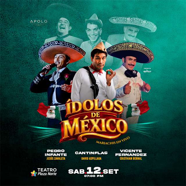 Ídolos de México