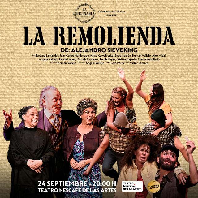 La Remolienda - 24 de Septiembre 2026