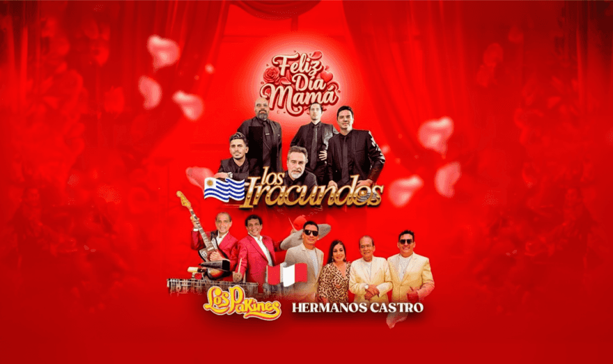 “LOS IRACUNDOS”,“LOS HERMANOS CASTRO” Y “LOS PAKINES” EN SCENCIA DE LA MOLINA 