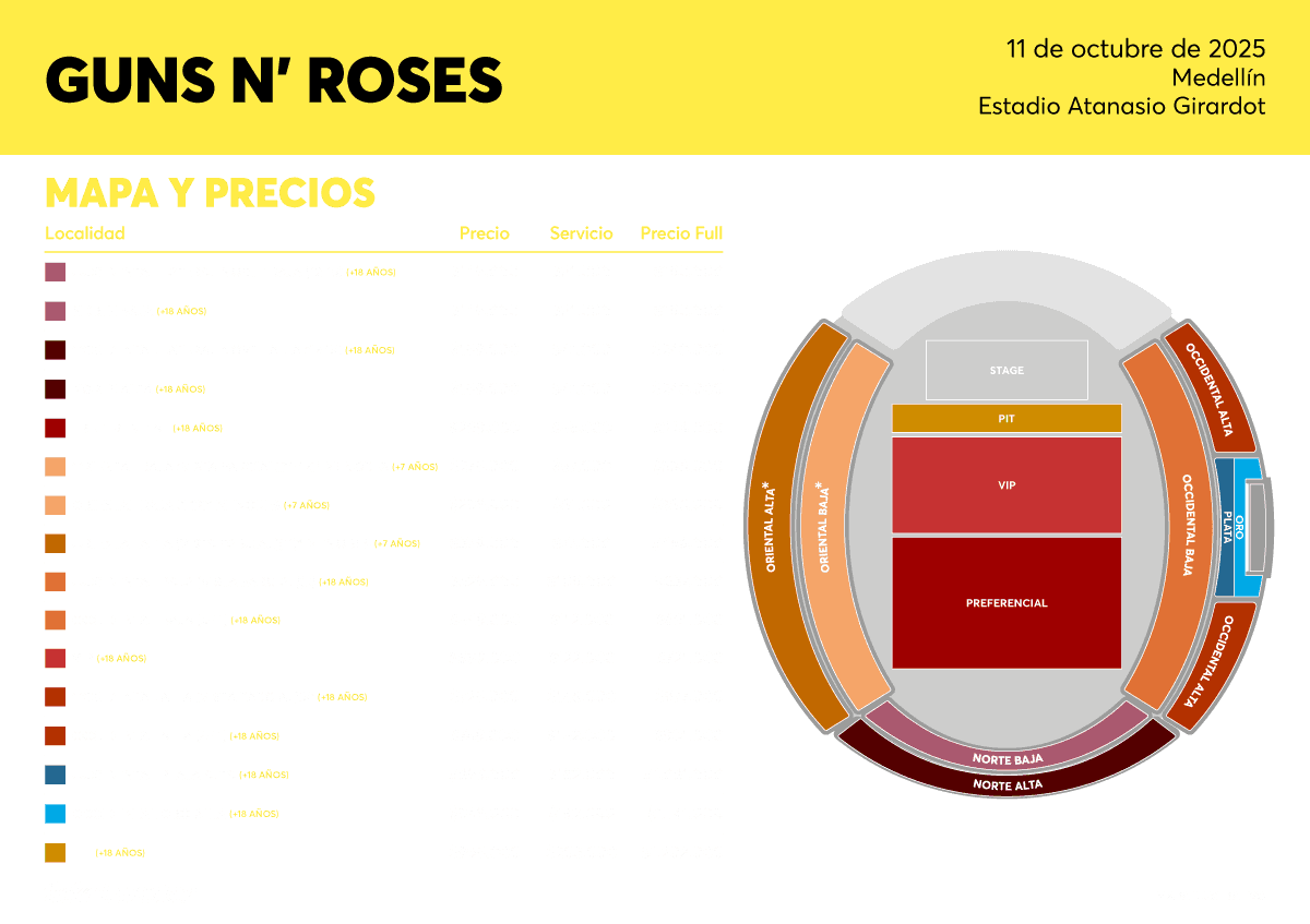 Mapa y precios - image