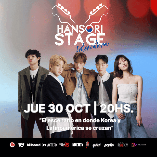 HANSORI STAGE INTERNATIONAL feat W24 & LIM JI SOO en Teatro Vorterix