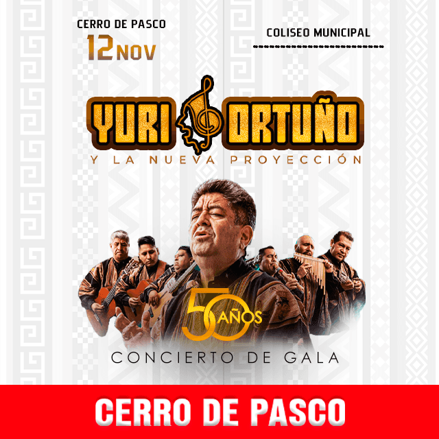 Yuri Ortuño - Cerro de Pasco