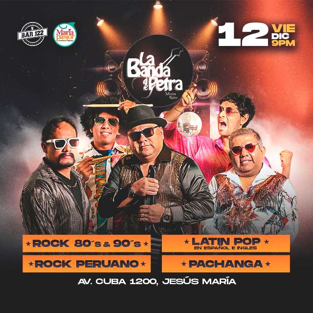 La Banda De Petra/Rock 80 Y 90S/Latin Top/Pachanga