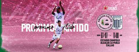 Amazon Callao Vs Alianza Lima