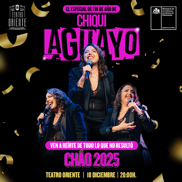 Chiqui Aguayo en Teatro Oriente