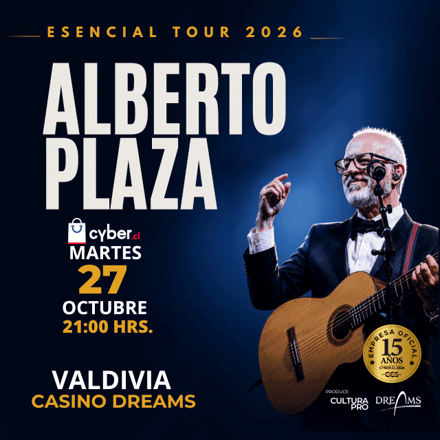 Imagem da fonte — Alberto Plaza - Esencial Tour