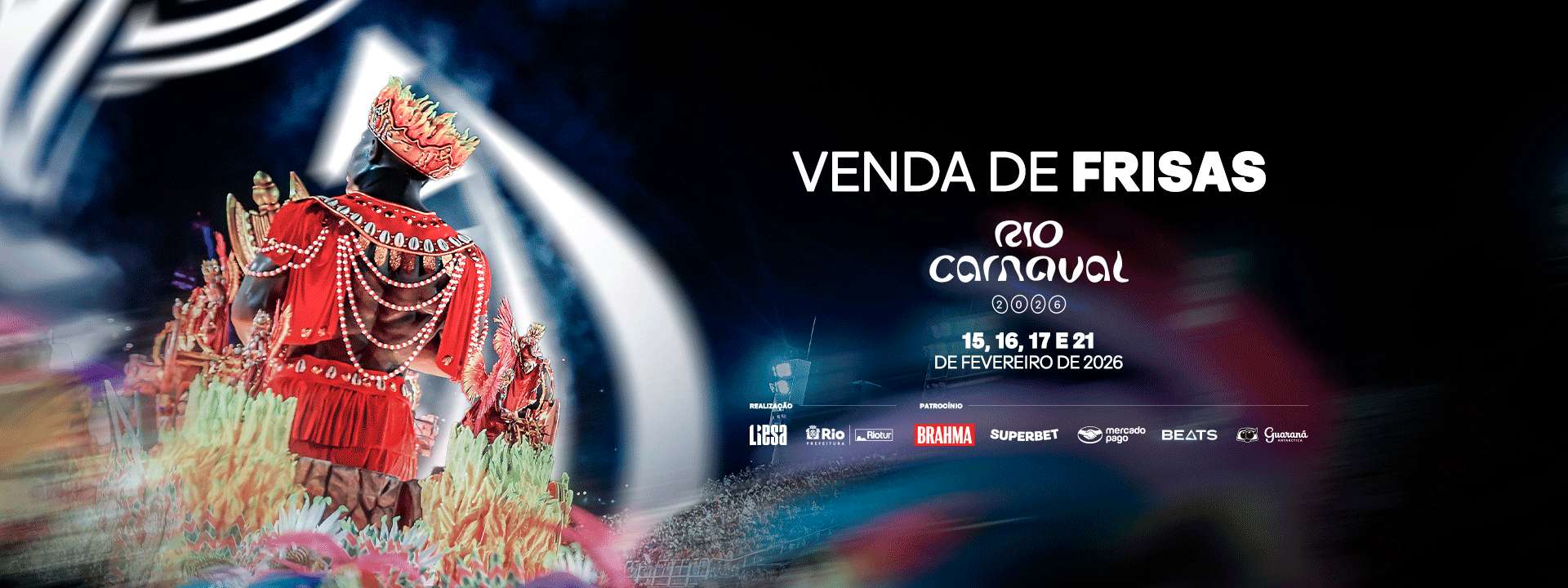 Rio Carnaval 2026 - Frisas