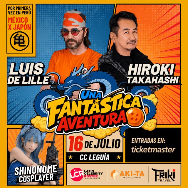 Una Fantastica Aventura - Jueves 16 de Julio - 08:00pm