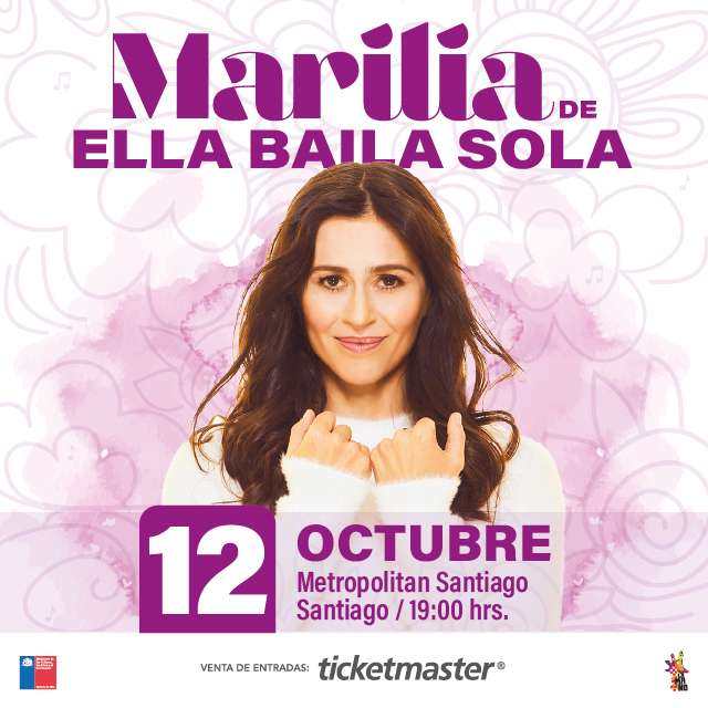 Marilia de Ella Baila Sola en Santiago en Metropolitan Santiago
