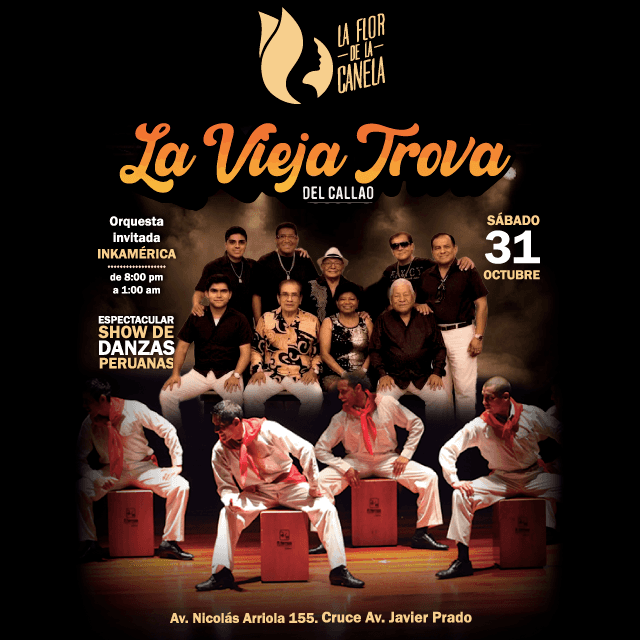 Imagem da fonte — Día de la Canción Criolla: Jarana, Sabor y Danza con La Vieja Trova