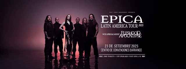 EPICA - Latin America Tour 2025
