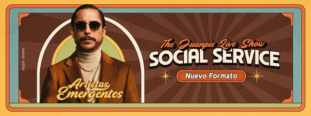THE JUANPIS LIVE SHOW: SOCIAL SERVICE