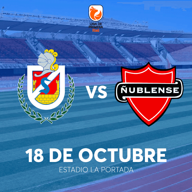 Club Deportes La Serena vs Ñublense