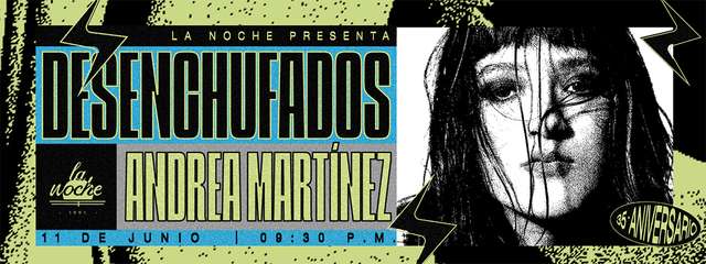 Desenchufados: Andrea Martínez en concierto