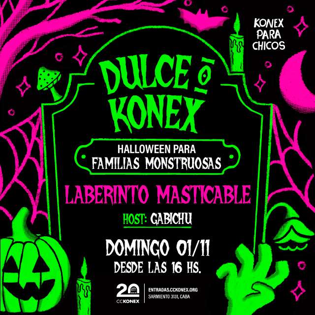 Dulce o Konex