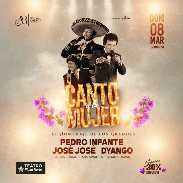 Canto a la Mujer - Homenaje de los Grandes