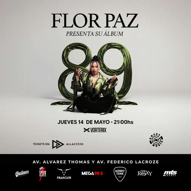 FLOR PAZ- NUESTRO ORIGEN - Jueves 14 de Mayo 2026