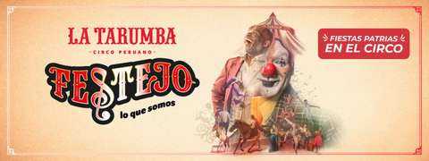 Circo La Tarumba Temporada 2025