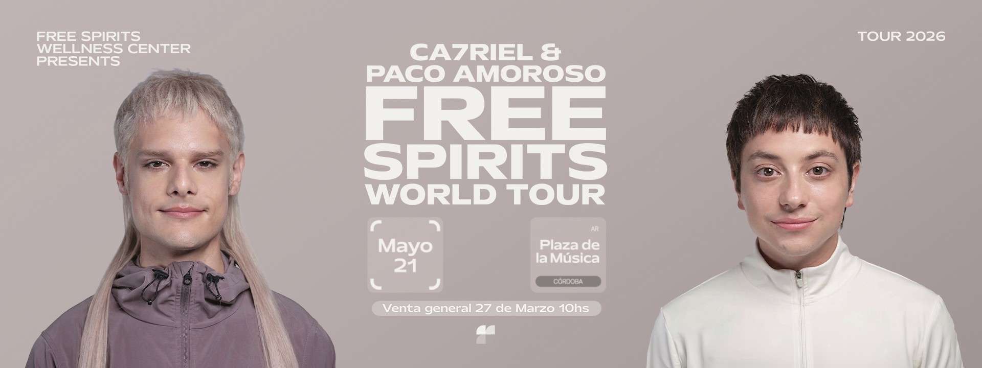 CA7RIEL & Paco Amoroso