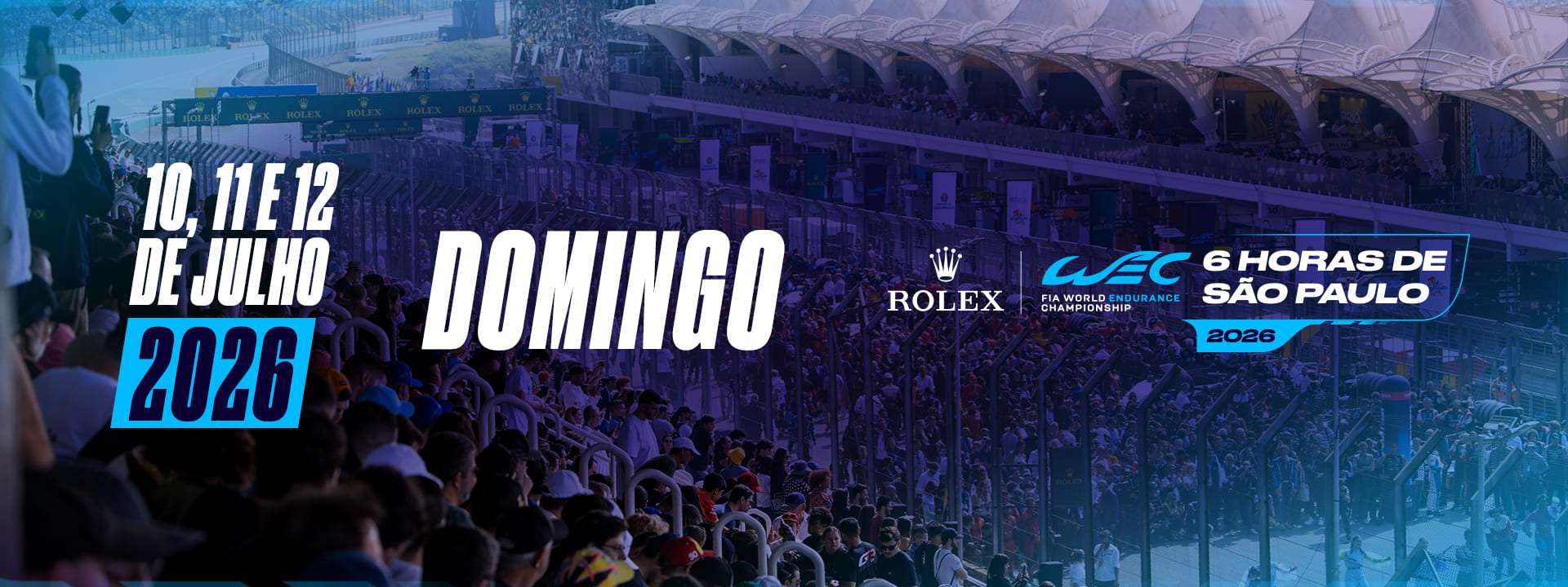 12 de Julho - Domingo - Corrida