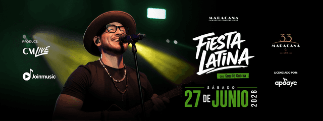 “Fiesta Latina” con Son de Guerra